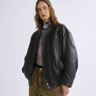 AGOLDE Danver Moto Jacket - Image 1