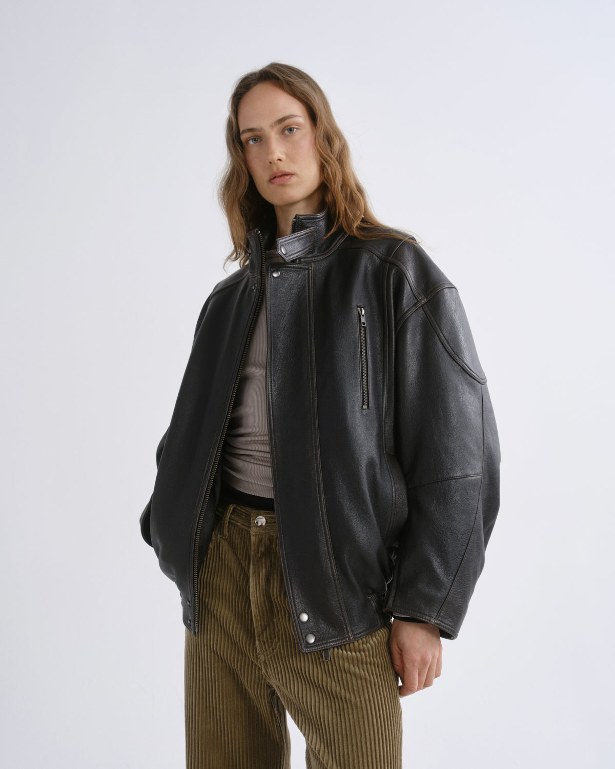 AGOLDE Danver Moto Jacket - Image 1