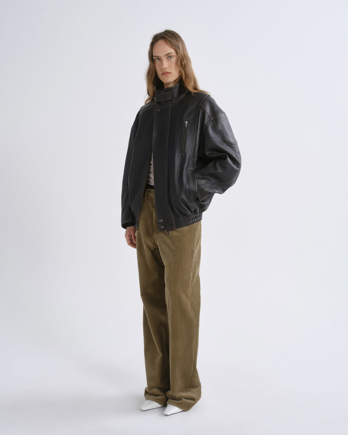 MNAGO041026031425076_3 AGOLDE Danver Moto Jacket - Image 3