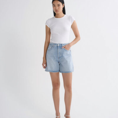 AGOLDE Dame Short - Image 1