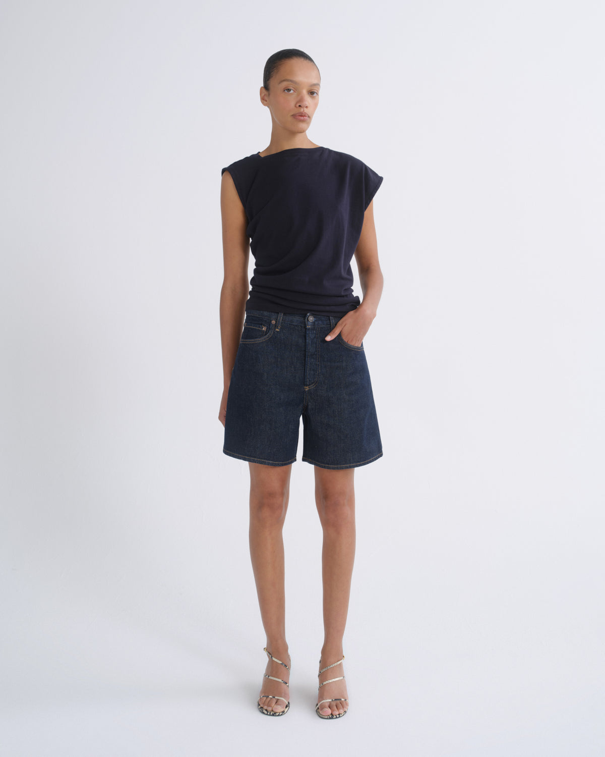 AGOLDE Dame Short (Weightless) - Image 1