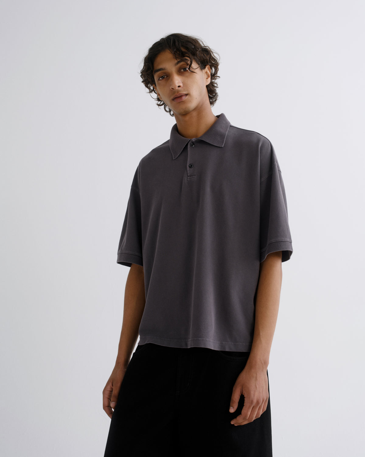 AGOLDE Curren Polo - Image 1
