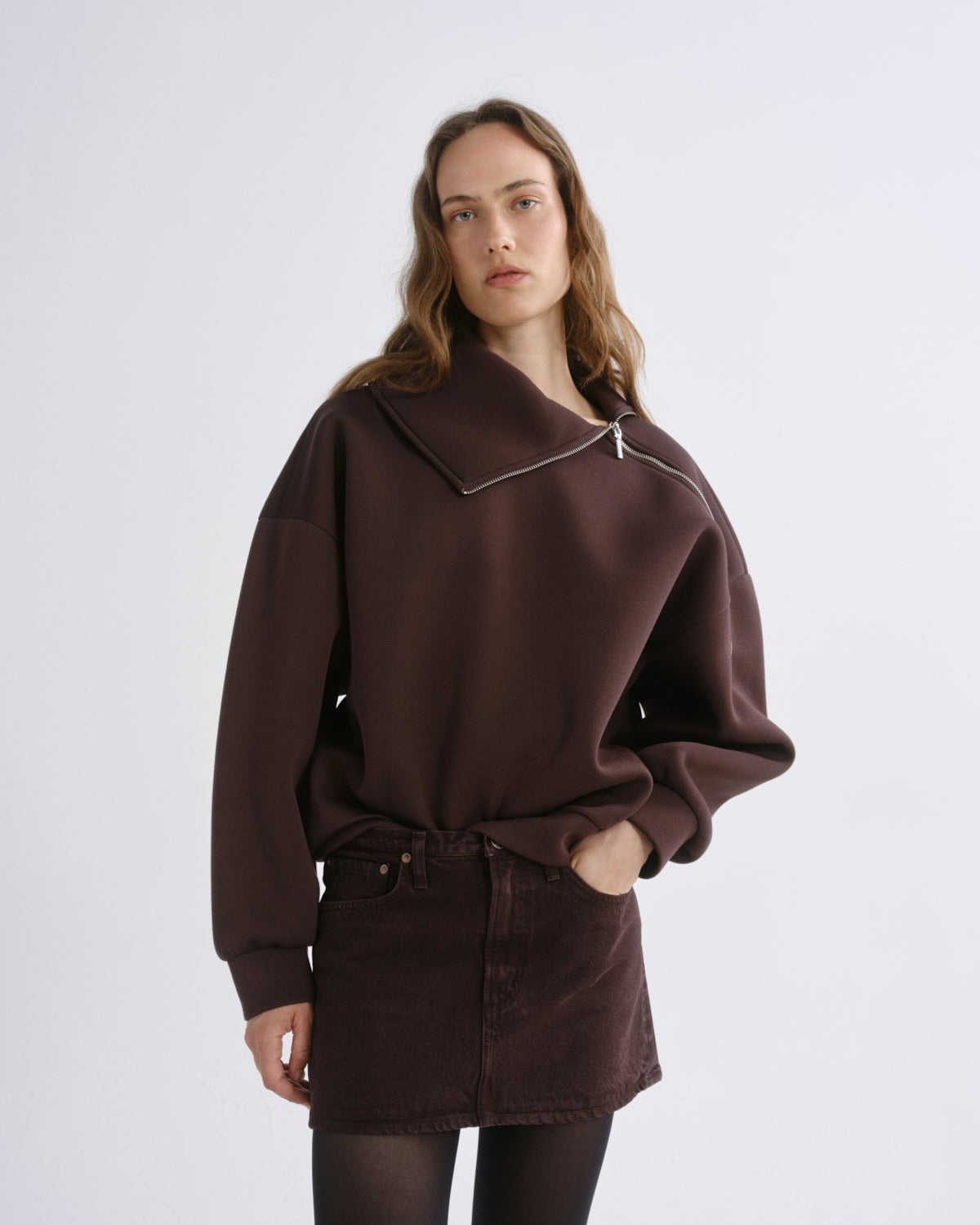 AGOLDE Coyle Sweatshirt - Image 1