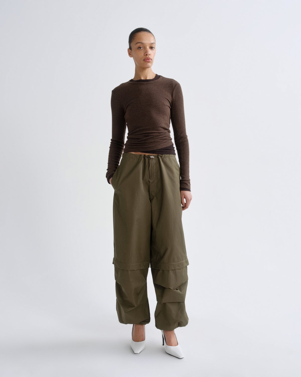 AGOLDE Coulson Parachute Pant - Image 1