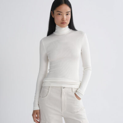 AGOLDE Caryle Turtleneck - Image 1