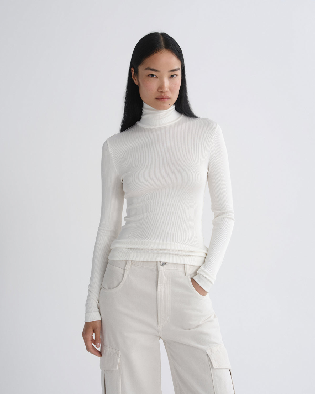 AGOLDE Caryle Turtleneck - Image 1