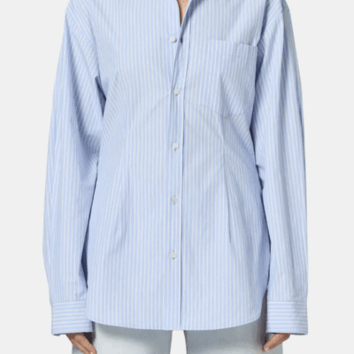AGOLDE Cinch Shirt - Image 2