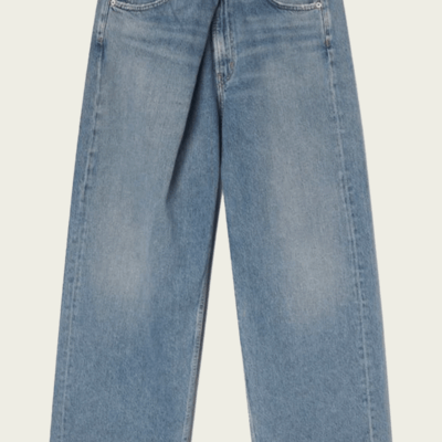 AGOLDE Vana Fold Jean Petite 28" - Image 1