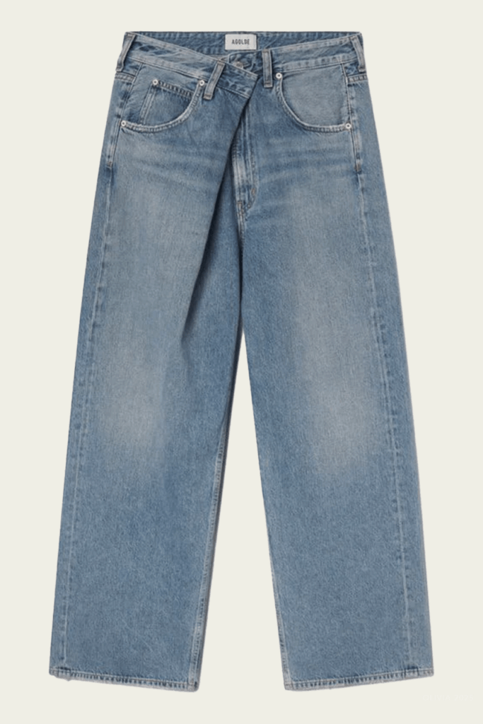 AGOLDE Vana Fold Jean Petite 28" - Image 1