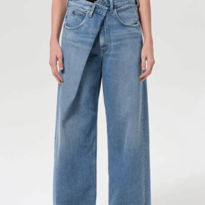 AGOLDE Vana Fold Jean Petite 28" - Image 2