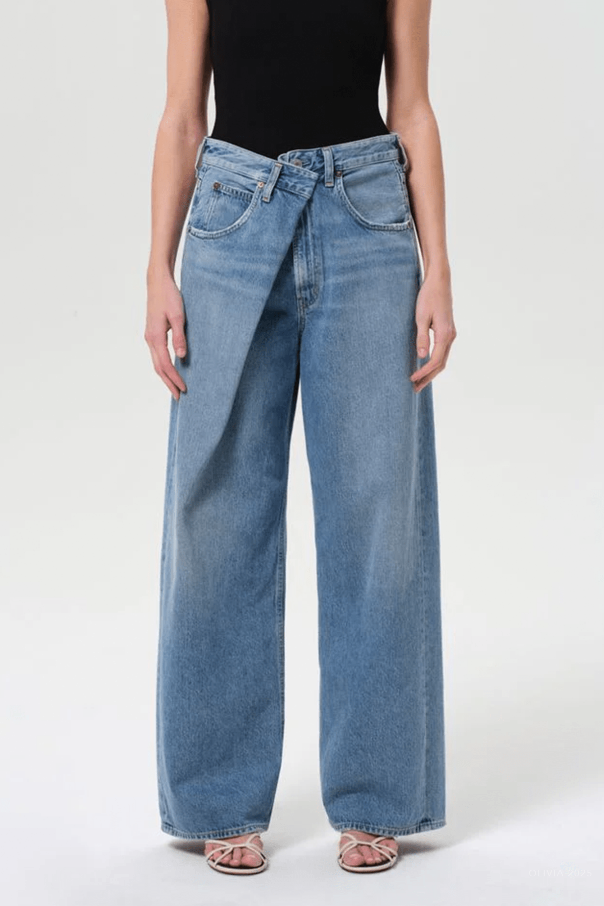 MNAGOL041026044038074_2 AGOLDE Vana Fold Jean Petite 28