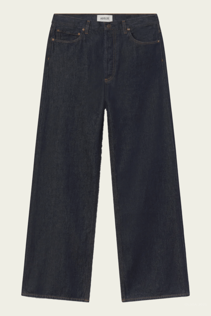 AGOLDE Dame No-Cuff Jean - Image 1