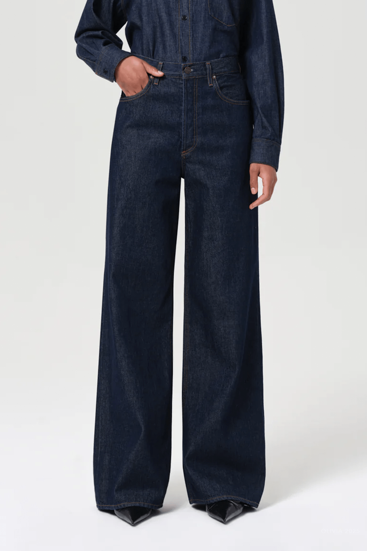 MNAGOL041026044038077_2 AGOLDE Dame No-Cuff Jean - Image 2