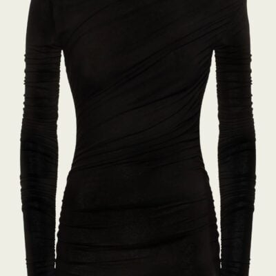 AGOLDE Tania Twist Tee - Image 1