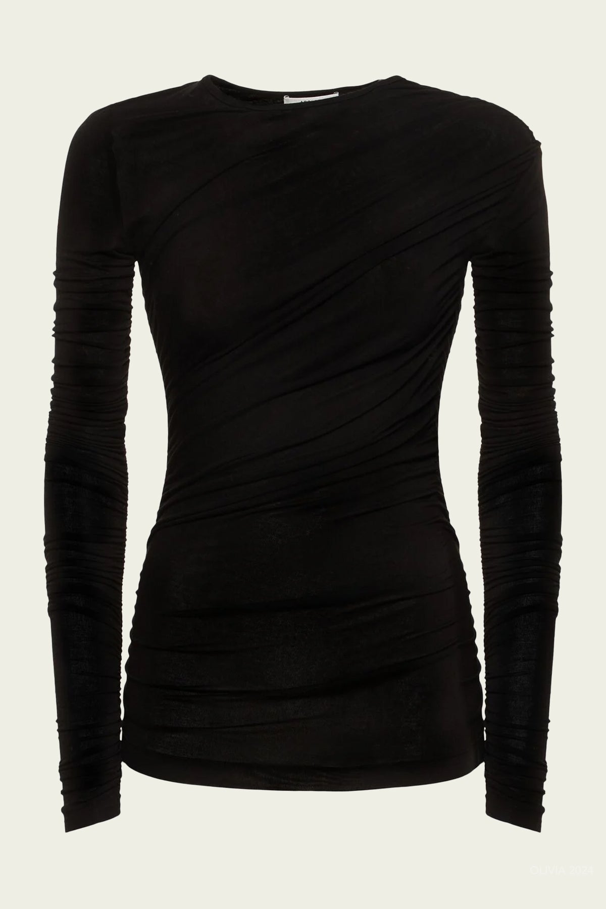 AGOLDE Tania Twist Tee - Image 1