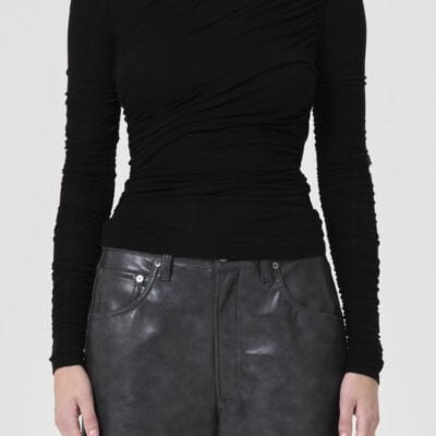 AGOLDE Tania Twist Tee - Image 2