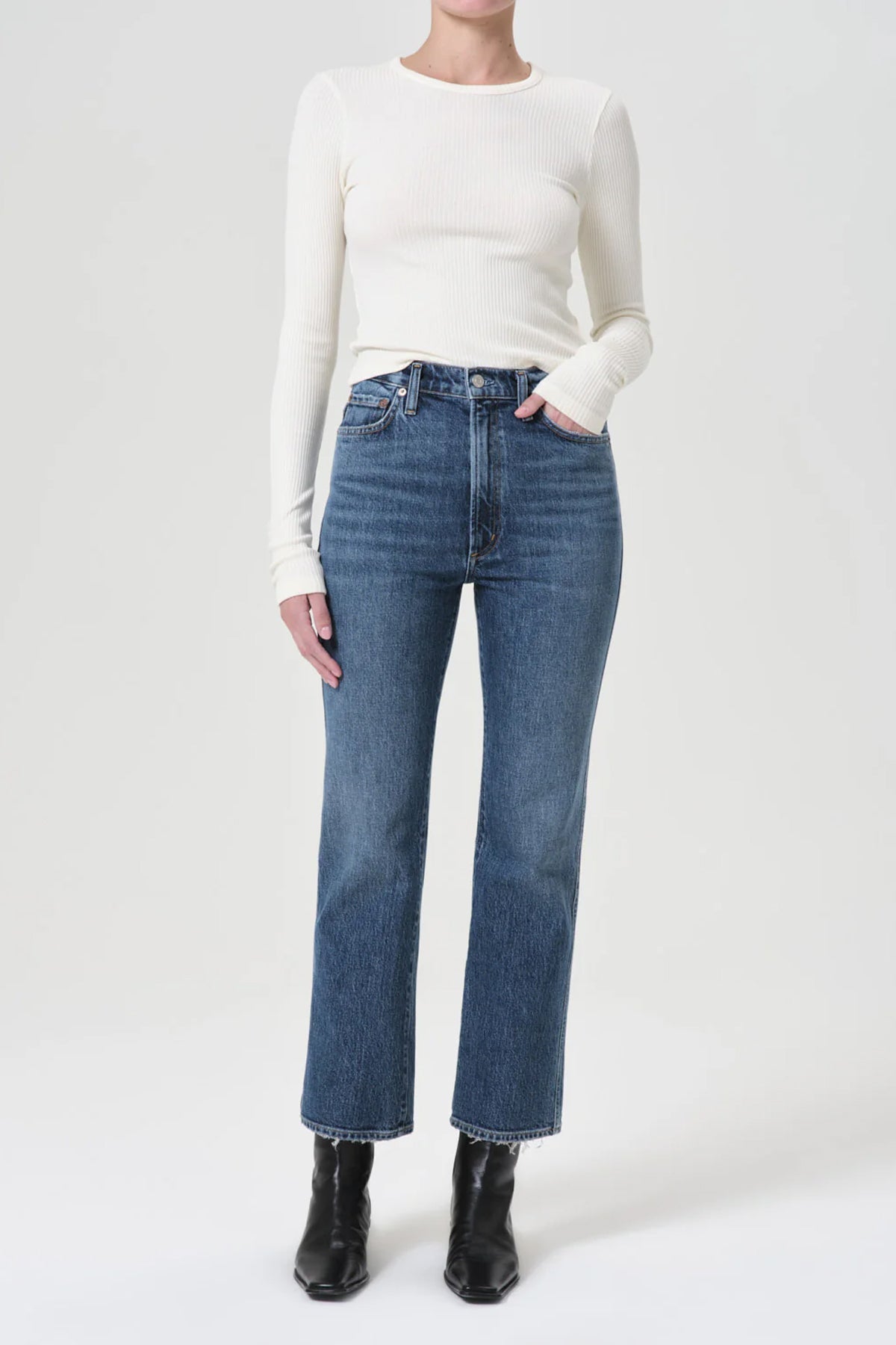 AGOLDE Pinch Waist Kick Flare - Image 1