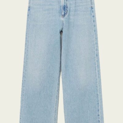 AGOLDE Ren High-Rise Wide-Leg Jean - Image 1