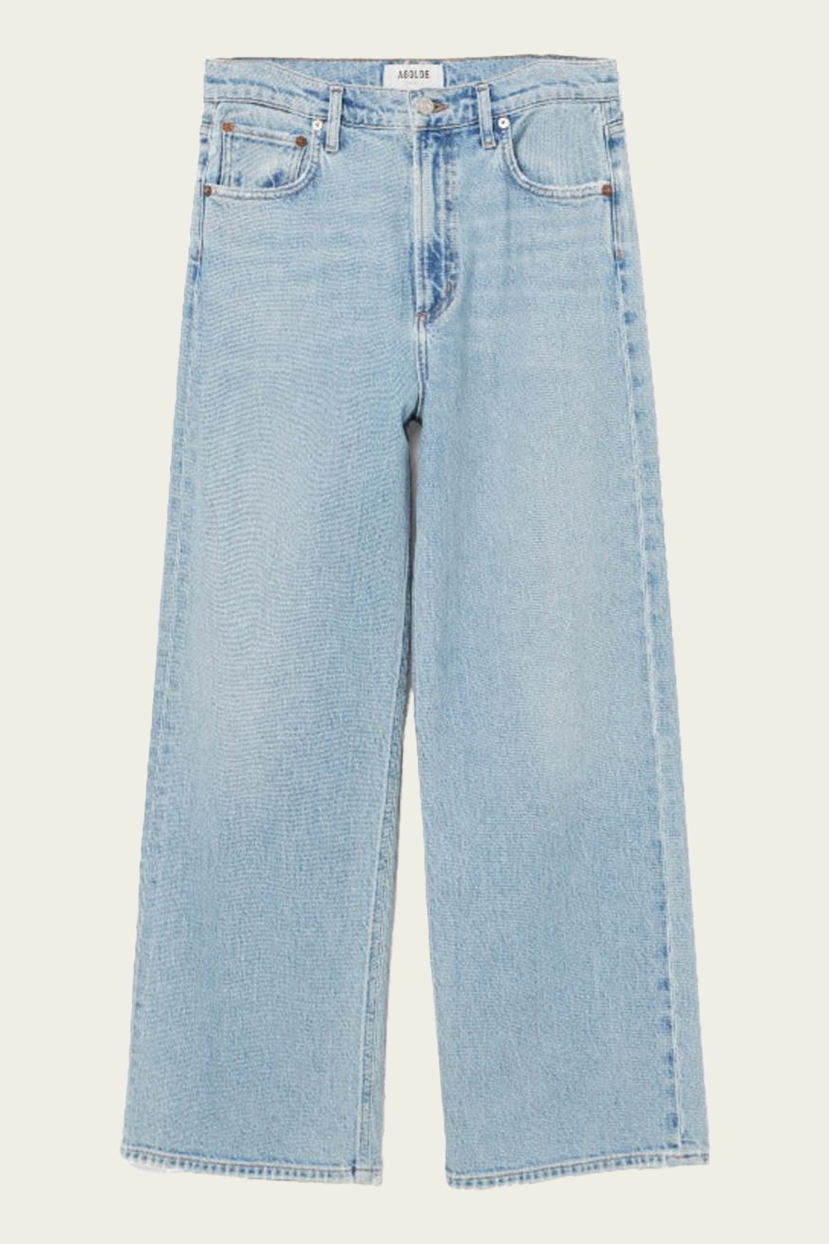 AGOLDE Ren High-Rise Wide-Leg Jean - Image 1