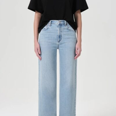 AGOLDE Ren High-Rise Wide-Leg Jean - Image 2