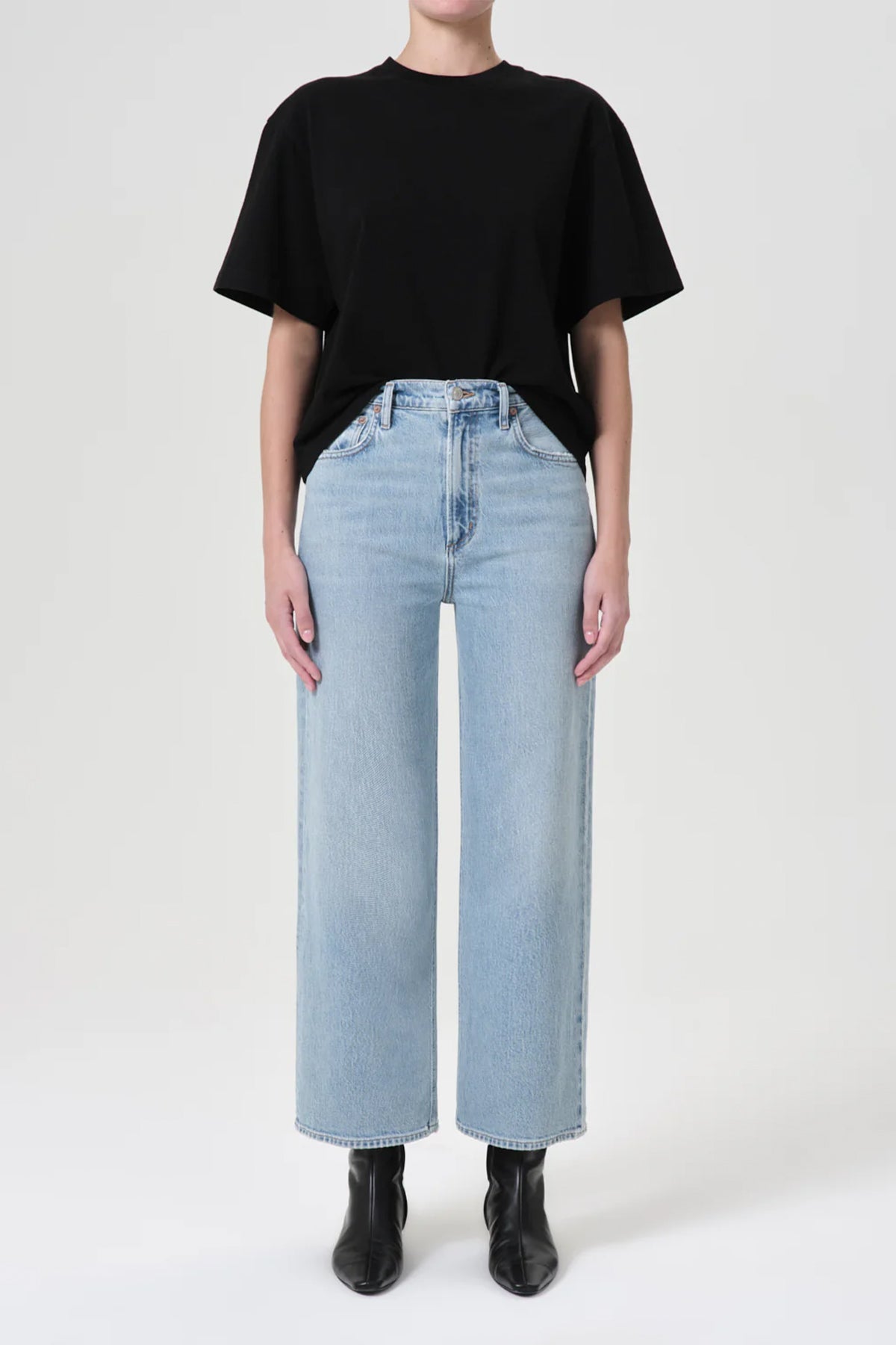 MNAGOL041026044038084_2 AGOLDE Ren High-Rise Wide-Leg Jean - Image 2