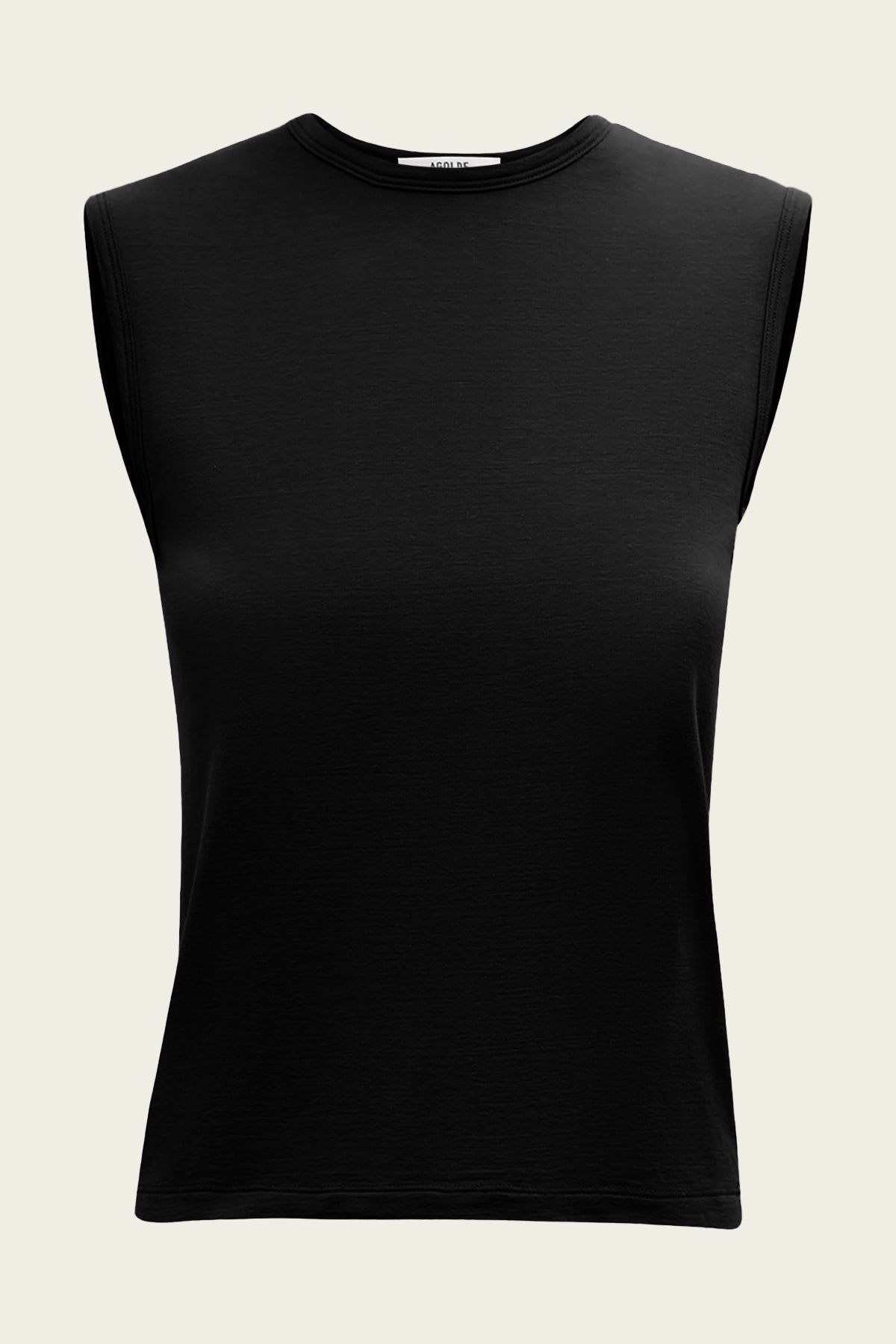 AGOLDE Nikita Shrunken Muscle Tee - Image 1