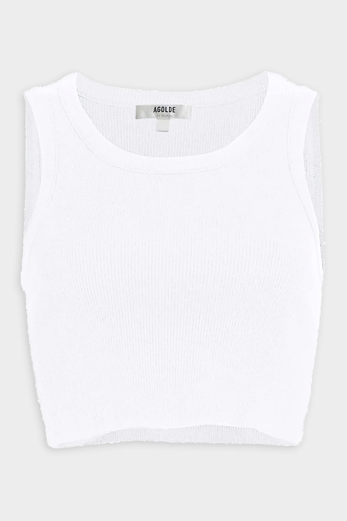 AGOLDE Cropped Poppy Tank - Image 1