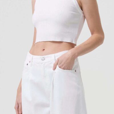 AGOLDE Cropped Poppy Tank - Image 2