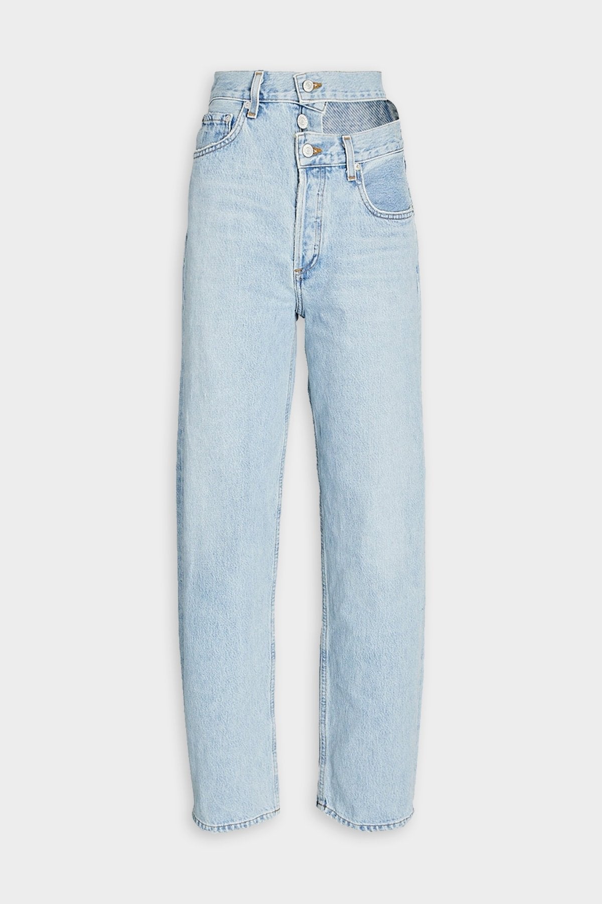AGOLDE Broken Waistband Jean - Image 1