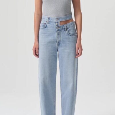 AGOLDE Broken Waistband Jean - Image 2