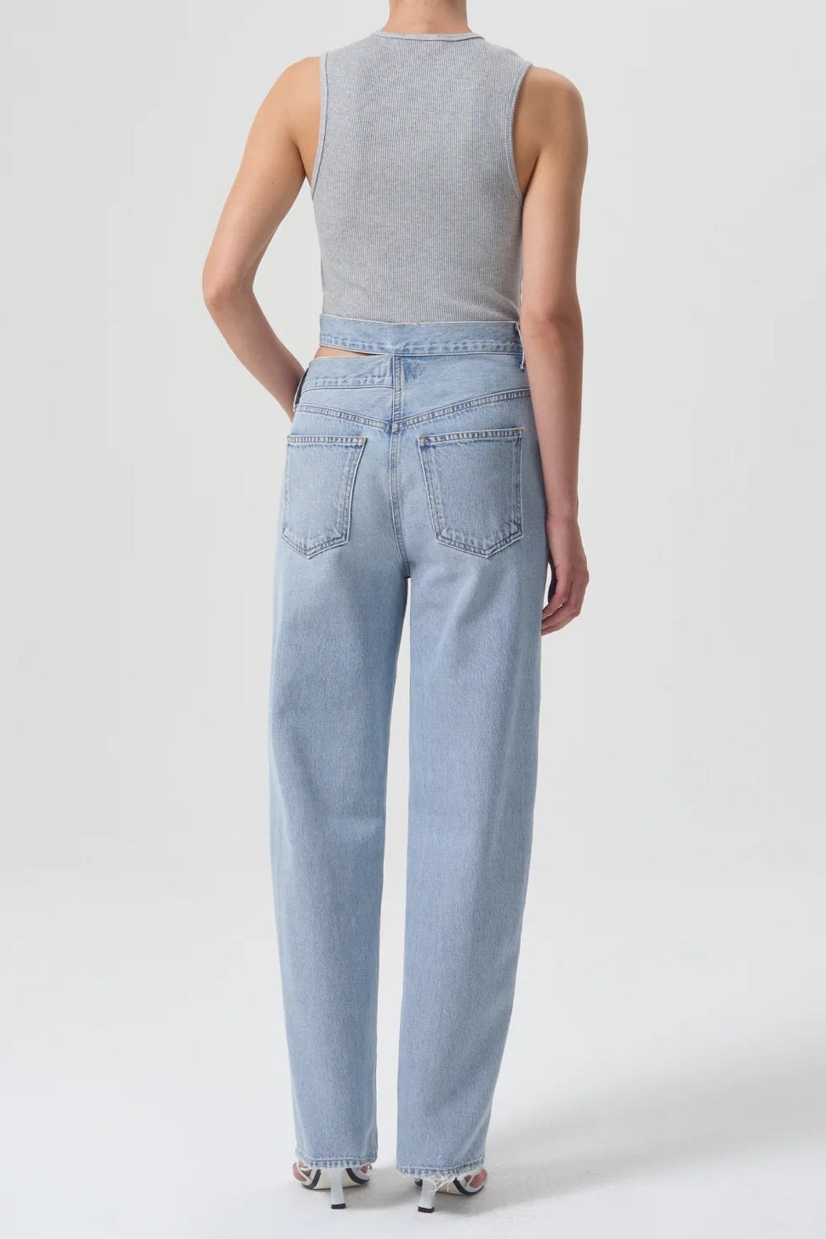 MNAGOL051026010439058_3 AGOLDE Broken Waistband Jean - Image 3