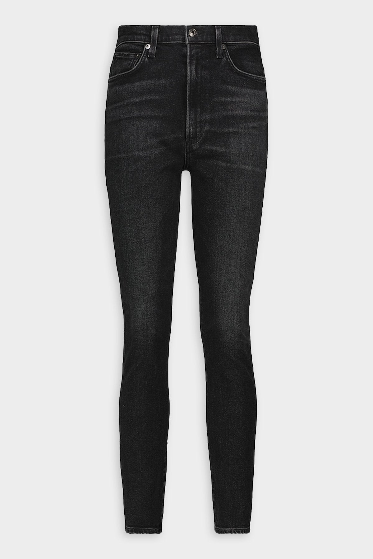AGOLDE Pinch Waist Ultra High Rise Skinny - Image 1