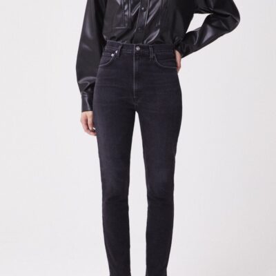 AGOLDE Pinch Waist Ultra High Rise Skinny - Image 2