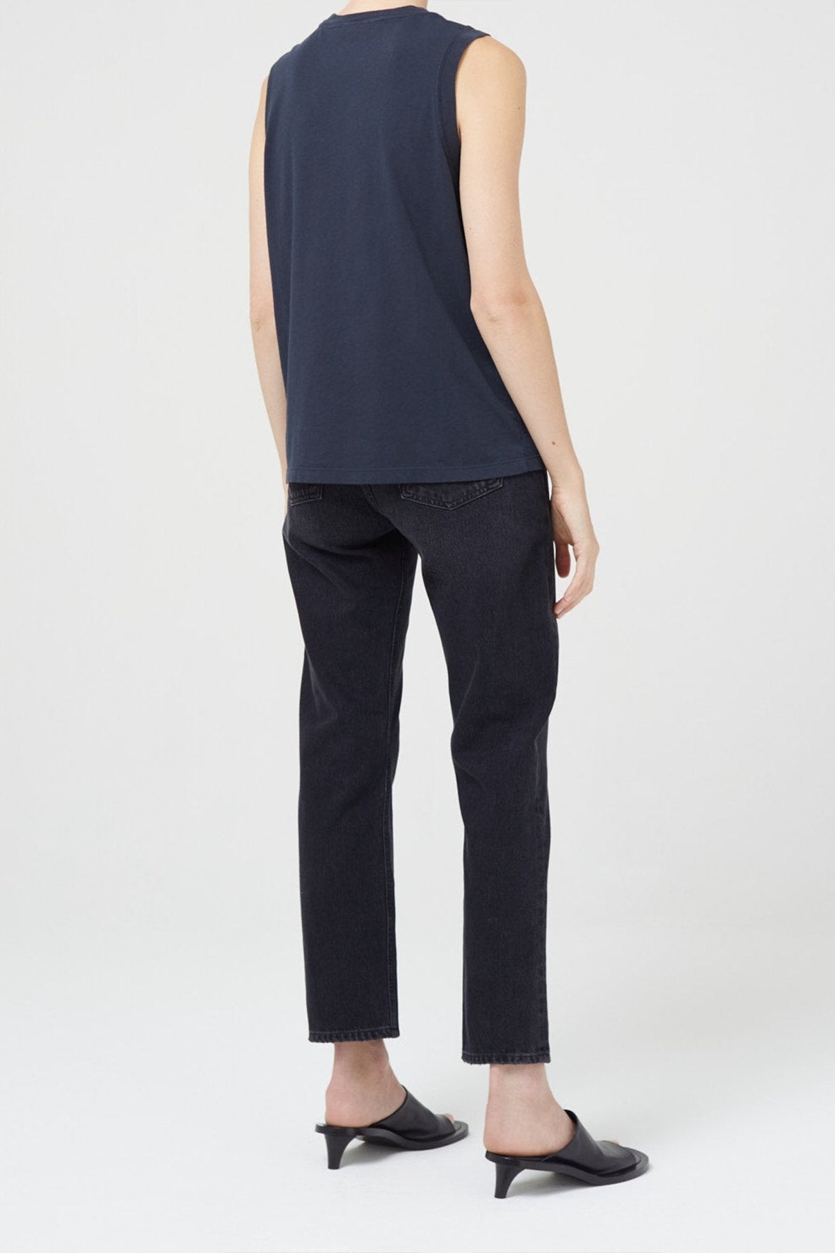 AGOLDE Amara Crewneck Tee - Image 3