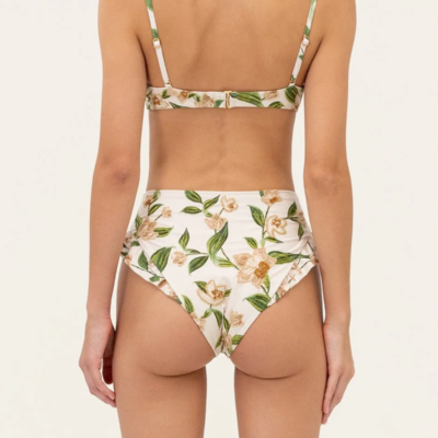 Agua by Agua Bendita Kiwi Orquidea Bikini Top - Image 2