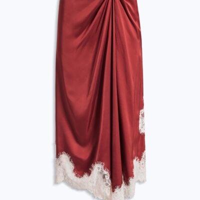 Aje Zera Lace Midi Skirt - Image 2