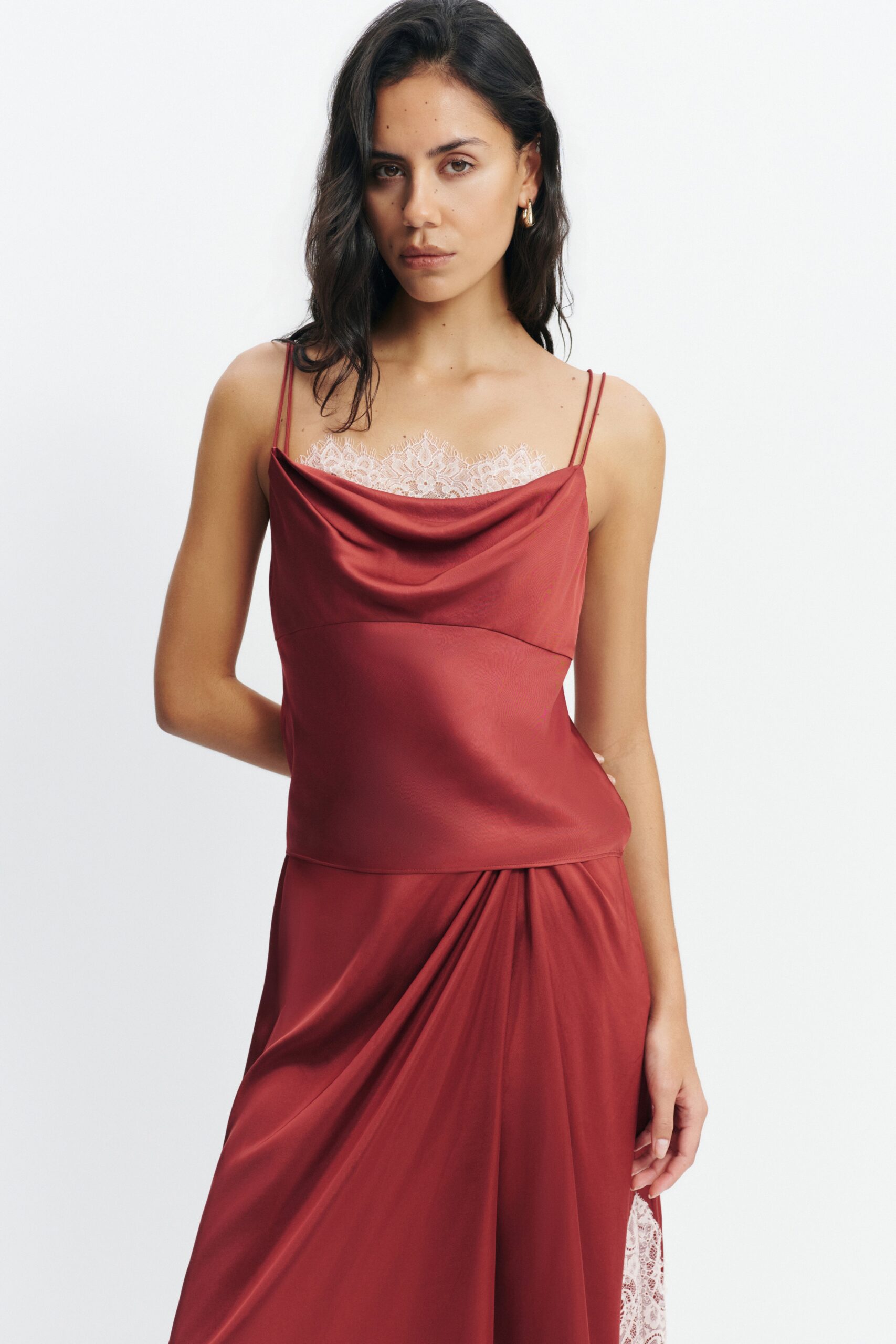 Aje Zera Lace Cami - Image 1