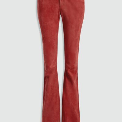 Aje Varleta Suede Leather Pants - Image 2