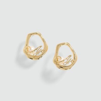 Aje Theadora Logo Stud - Image 1