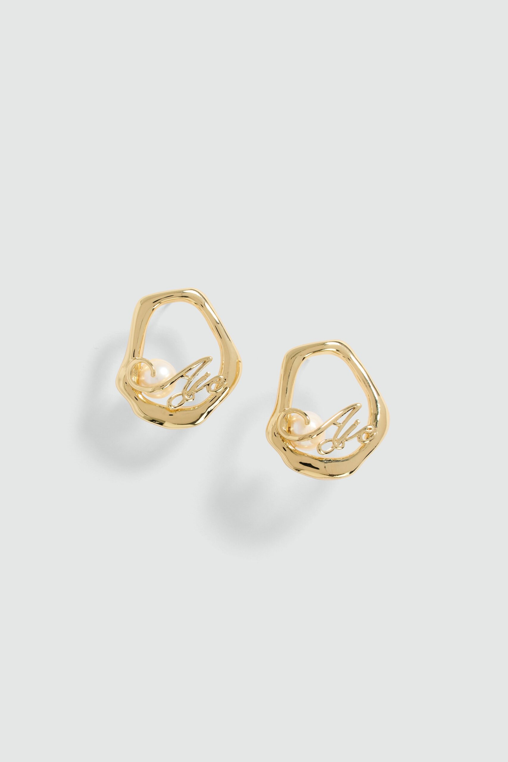 Aje Theadora Logo Stud - Image 1