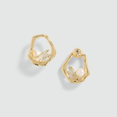 Aje Theadora Logo Stud - Image 2