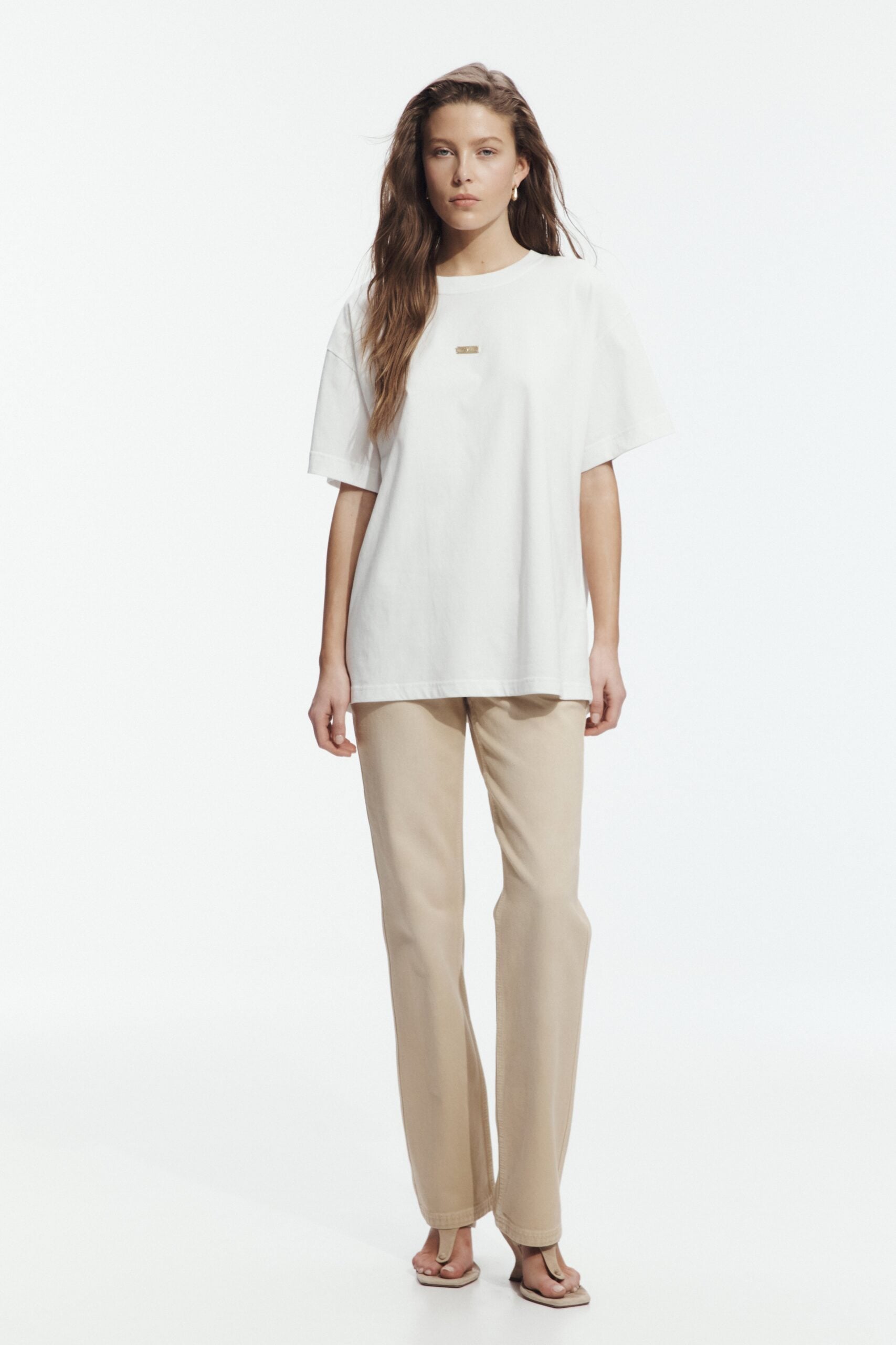 Aje Tendril Oversized Tee - Image 1