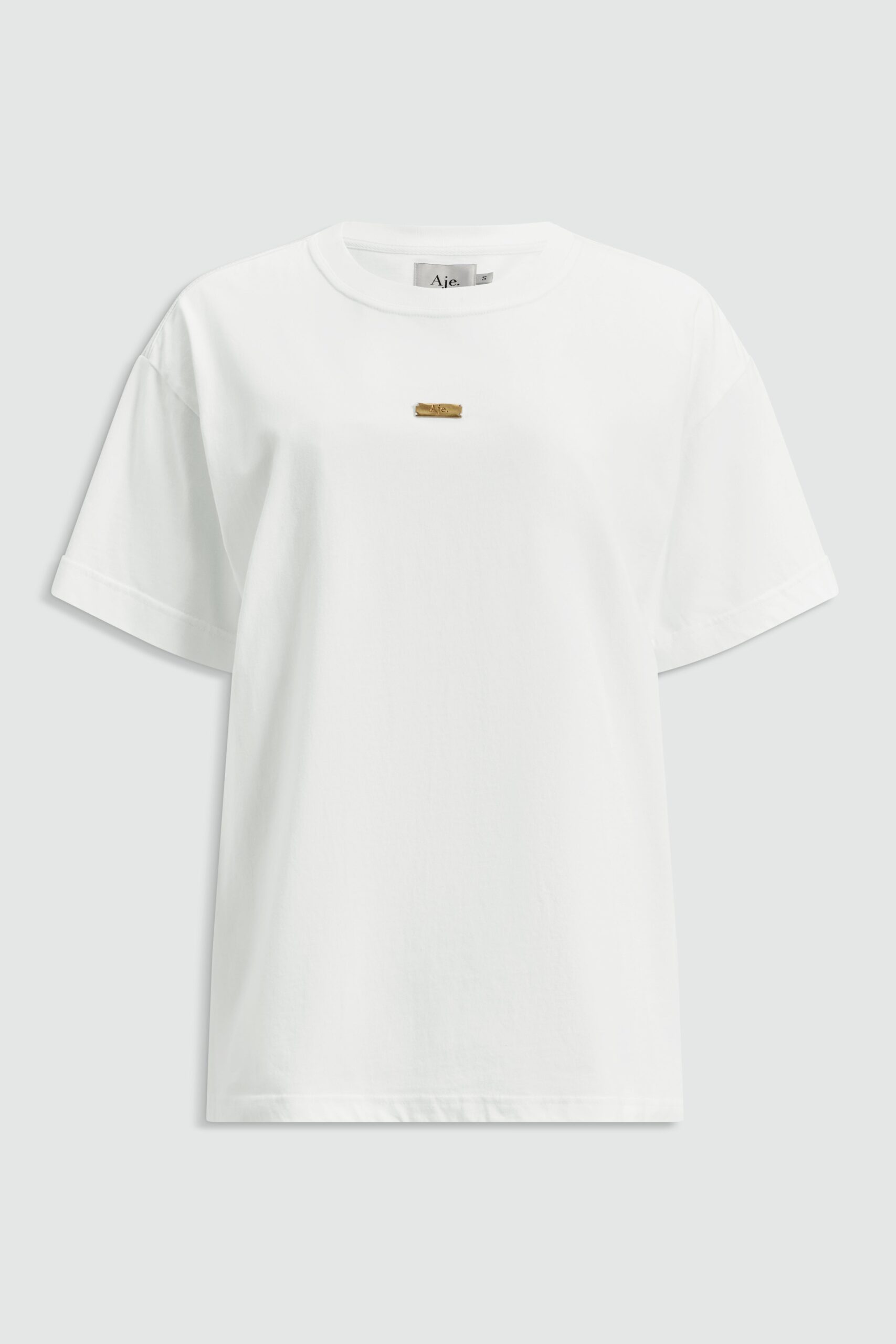 MNAJE041026180236013_2 Aje Tendril Oversized Tee - Image 2