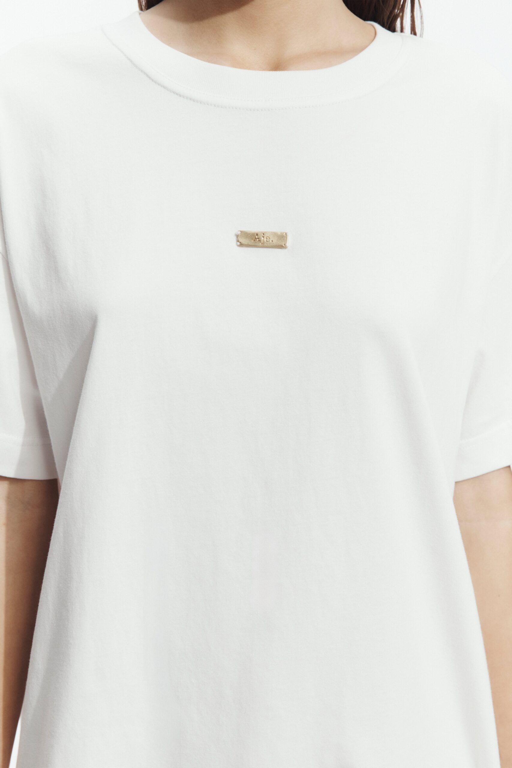 MNAJE041026180236013_3 Aje Tendril Oversized Tee - Image 3