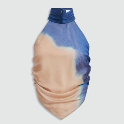 Aje Tamarin Scarf Top - Image 2