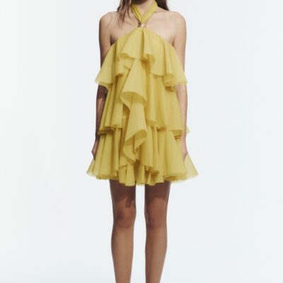 Aje Sorela Mini Dress - Image 1