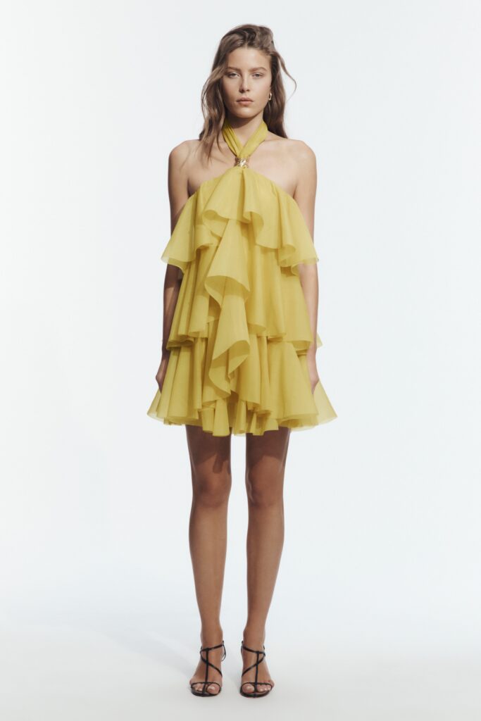 Aje Sorela Mini Dress - Image 1