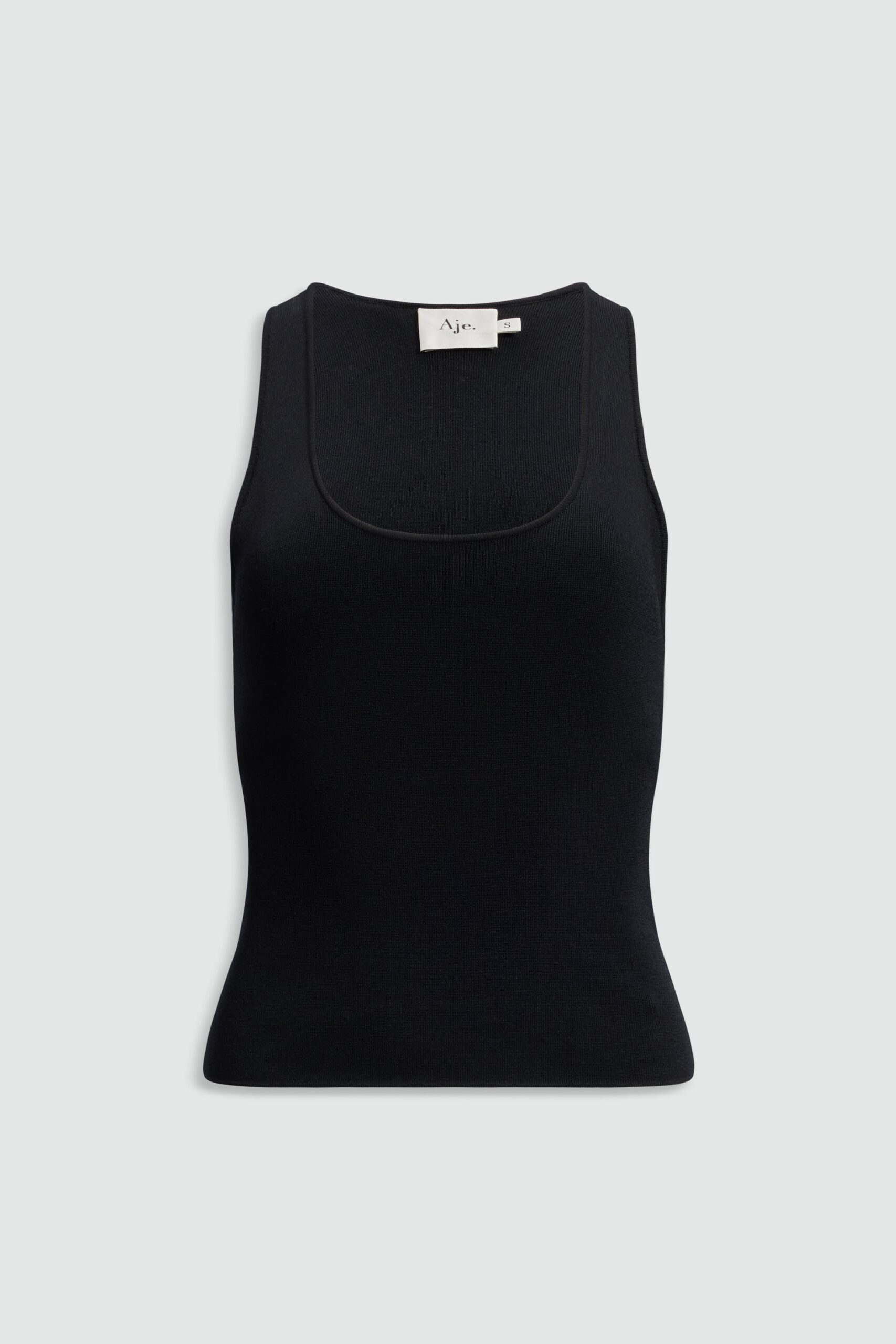 MNAJE041026180236023_2 Aje Sorayae Knit Tank - Image 2