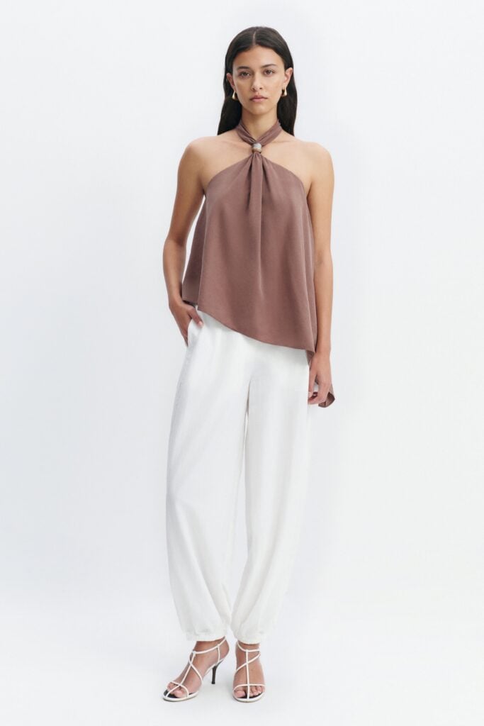 Aje Sophie Harem Pant - Image 1