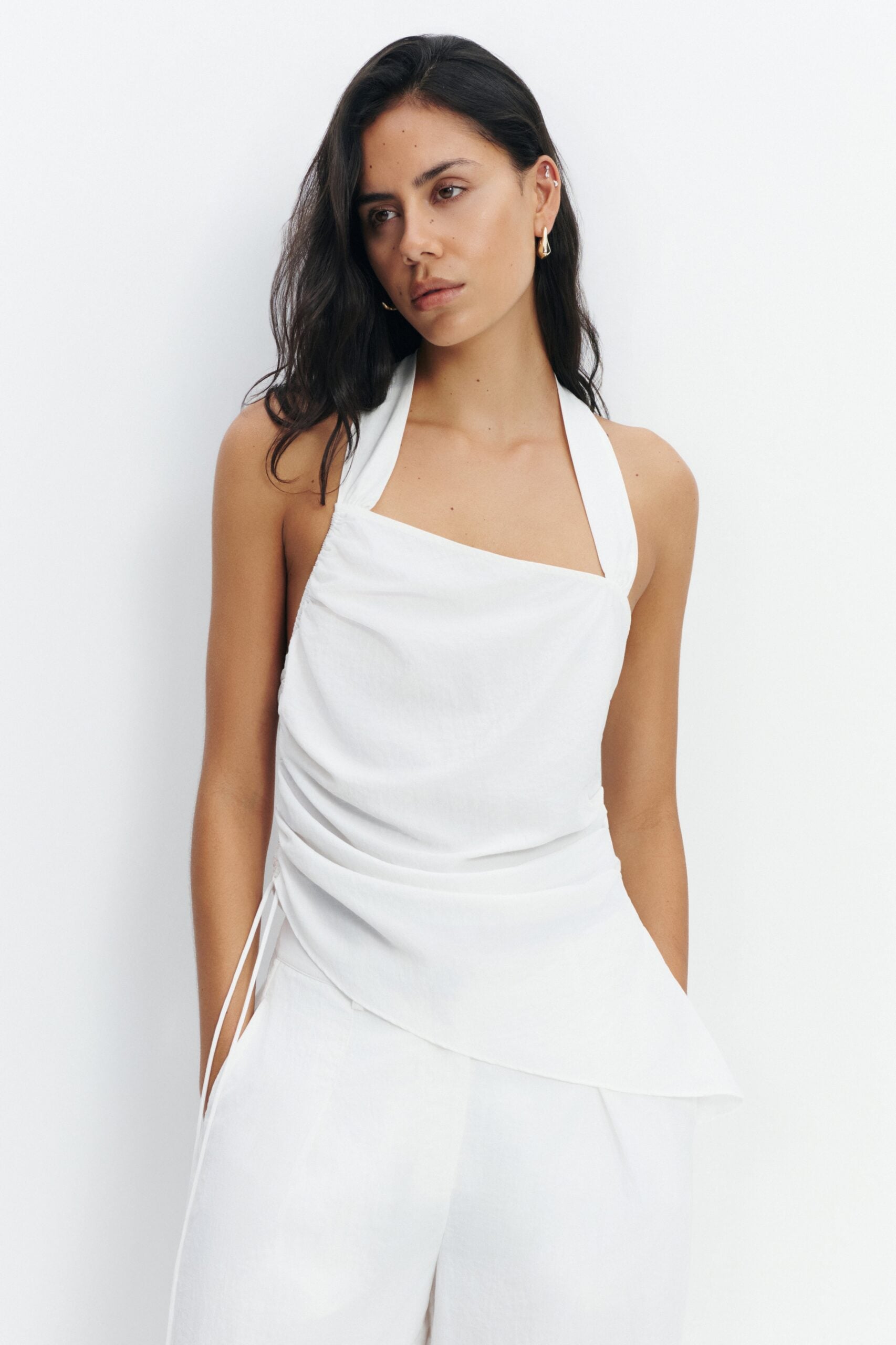 Aje Sophie Asymmetrical Top - Image 1